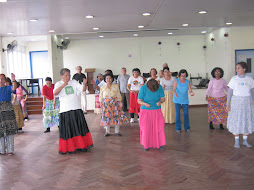 Ensaio -Dança Folclore