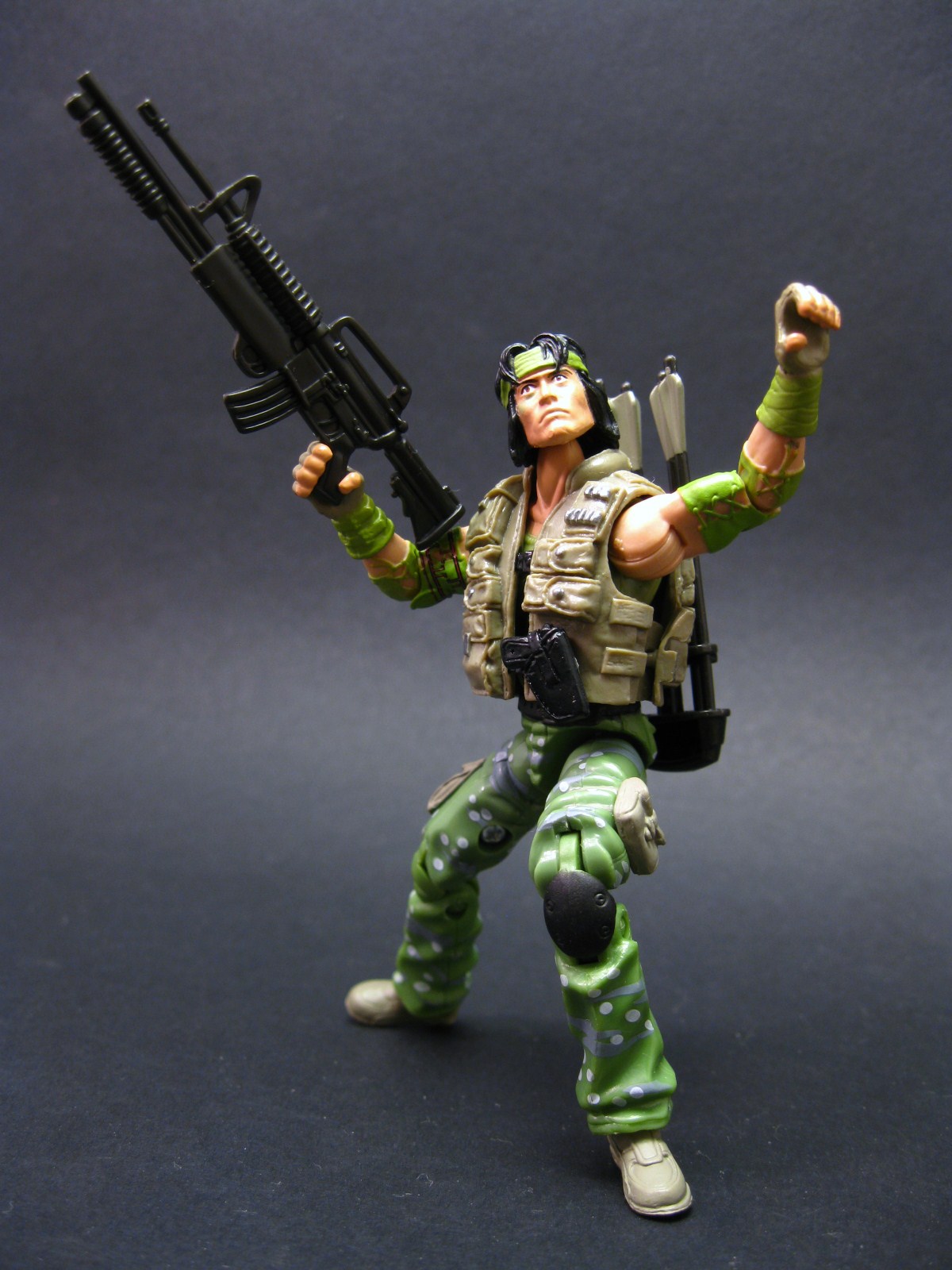 Chase Variant GI Joe 3.75" Pursuit of Cobra Spirit Iron Knife