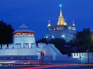 Wat Saket and The Golden Mount in Bangkok Wat Saket and The Golden Mount in bangkok