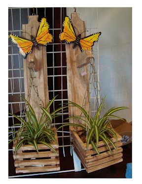 Porta-Plantas borboletas