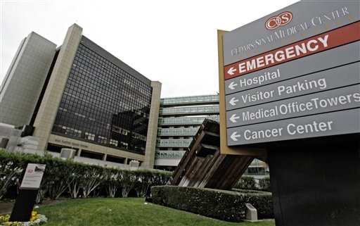 Cedars Sinai..violates Patient