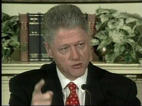 bill clinton scandal with monica. Shades of Monica Lewinski?