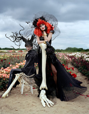Tim Burton's Magical Fashion