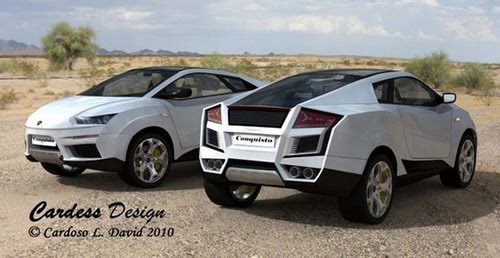 World Best Car Blog Lamborghini Conquisto Concept by David