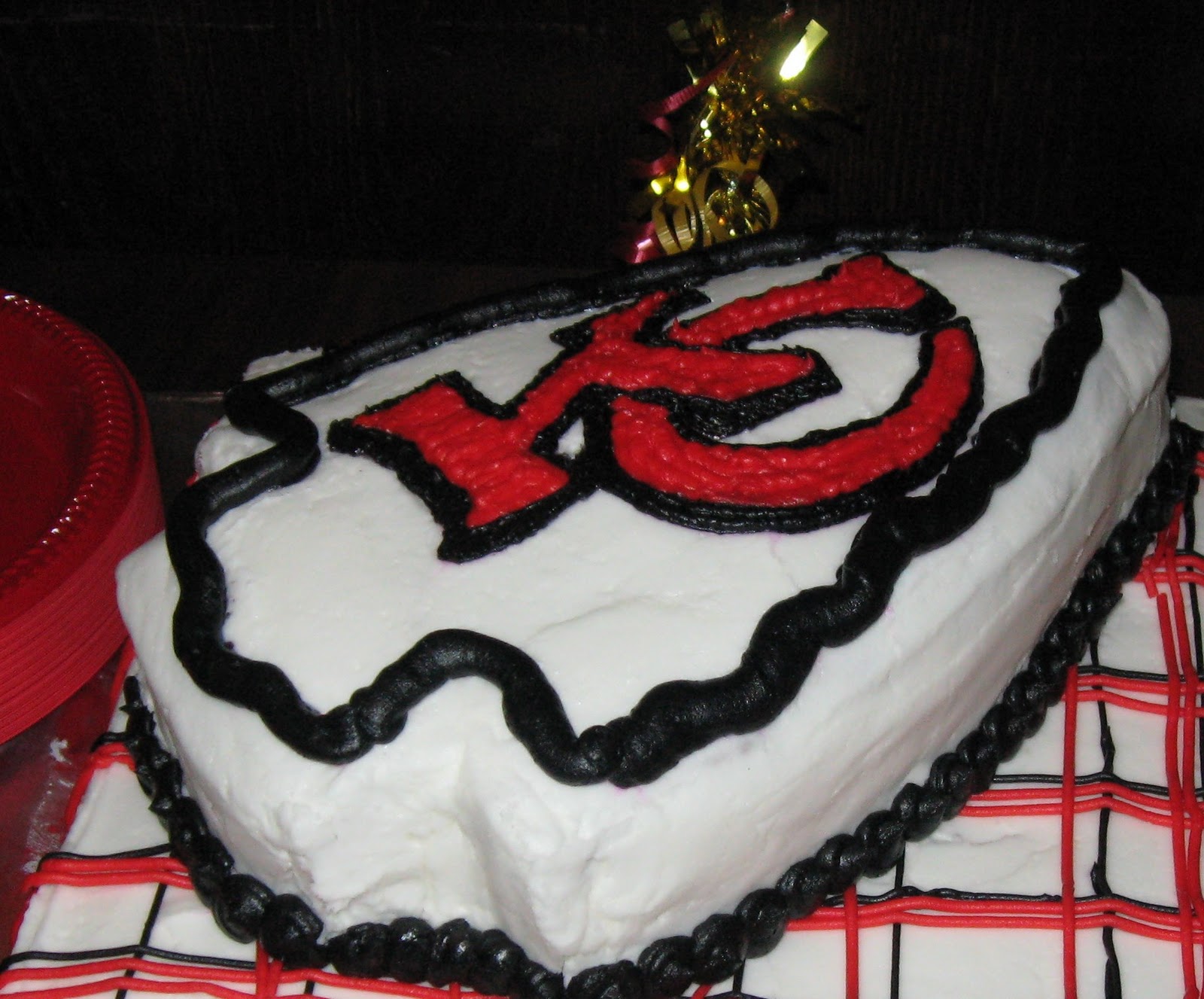 Confections Of A Housewife Kansas City Chiefs Party