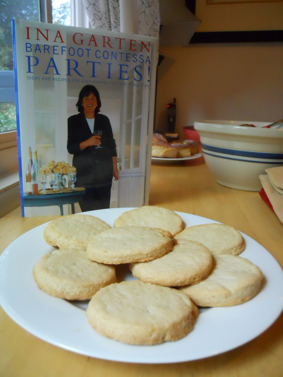 Cookbook 22 Barefoot Contessa Parties