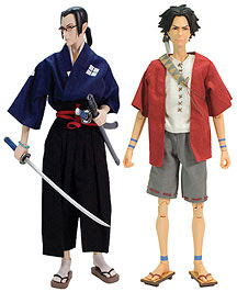 samurai champloo action figures