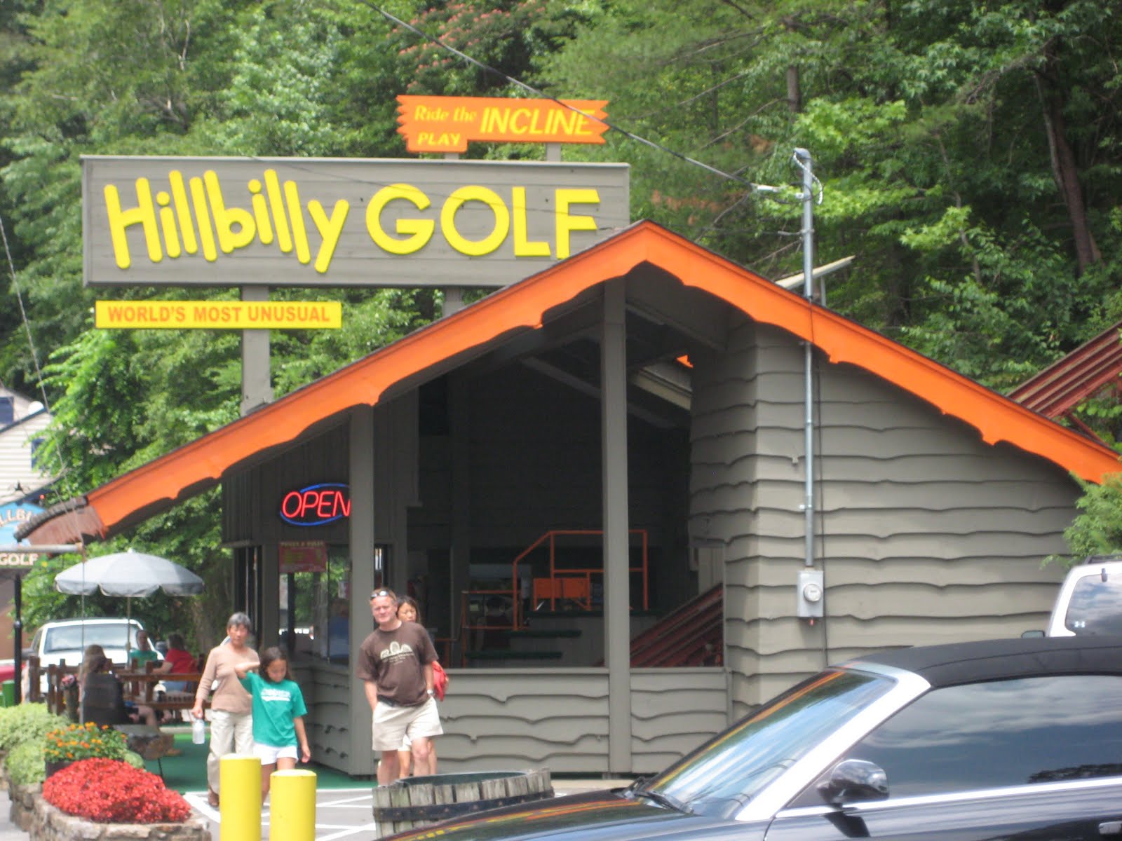 The MiniGolf Diaries Hillbilly Golf
