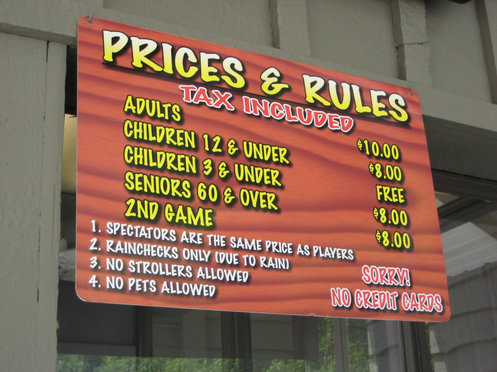 The MiniGolf Diaries Hillbilly Golf