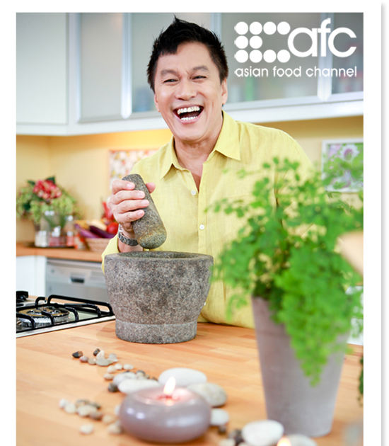 flavours of asia Watch Chef Wan on Asian Food Channel