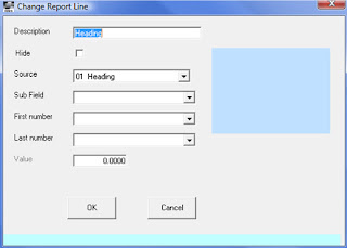 adding reports under the report name field