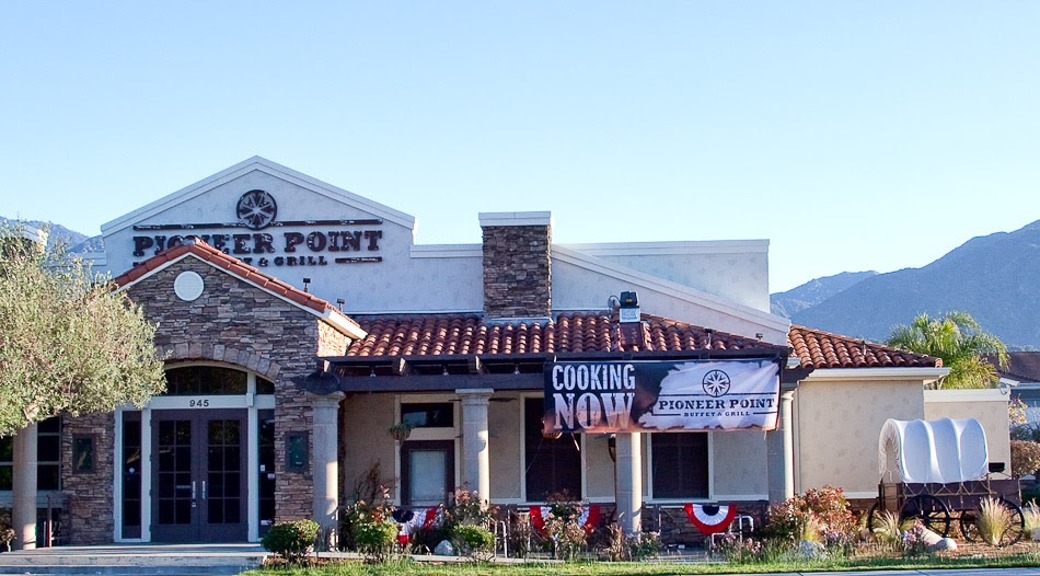 Pioneer Point Buffet And Grill Cooking Now