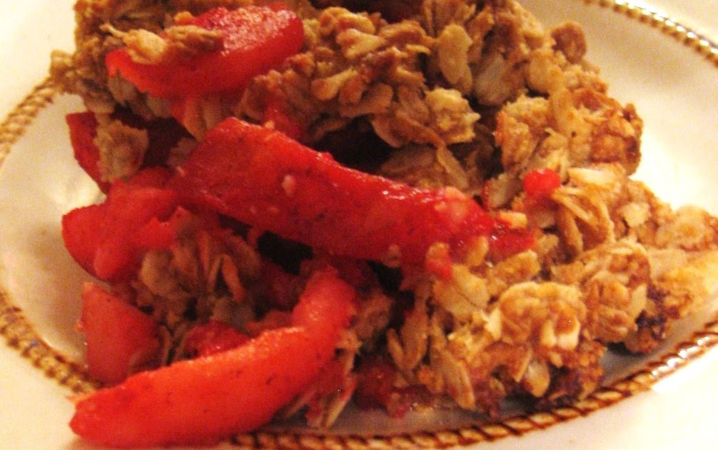 Chef Tess Bakeresse Fruit Crisp