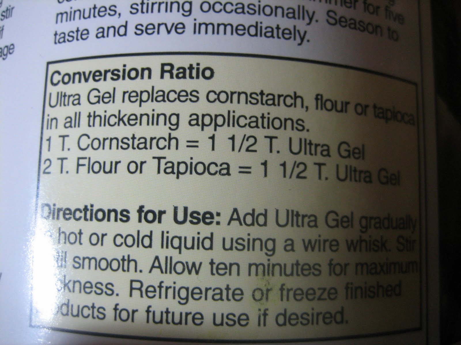 Chef Tess Bakeresse Homemade Instant Pudding Mix