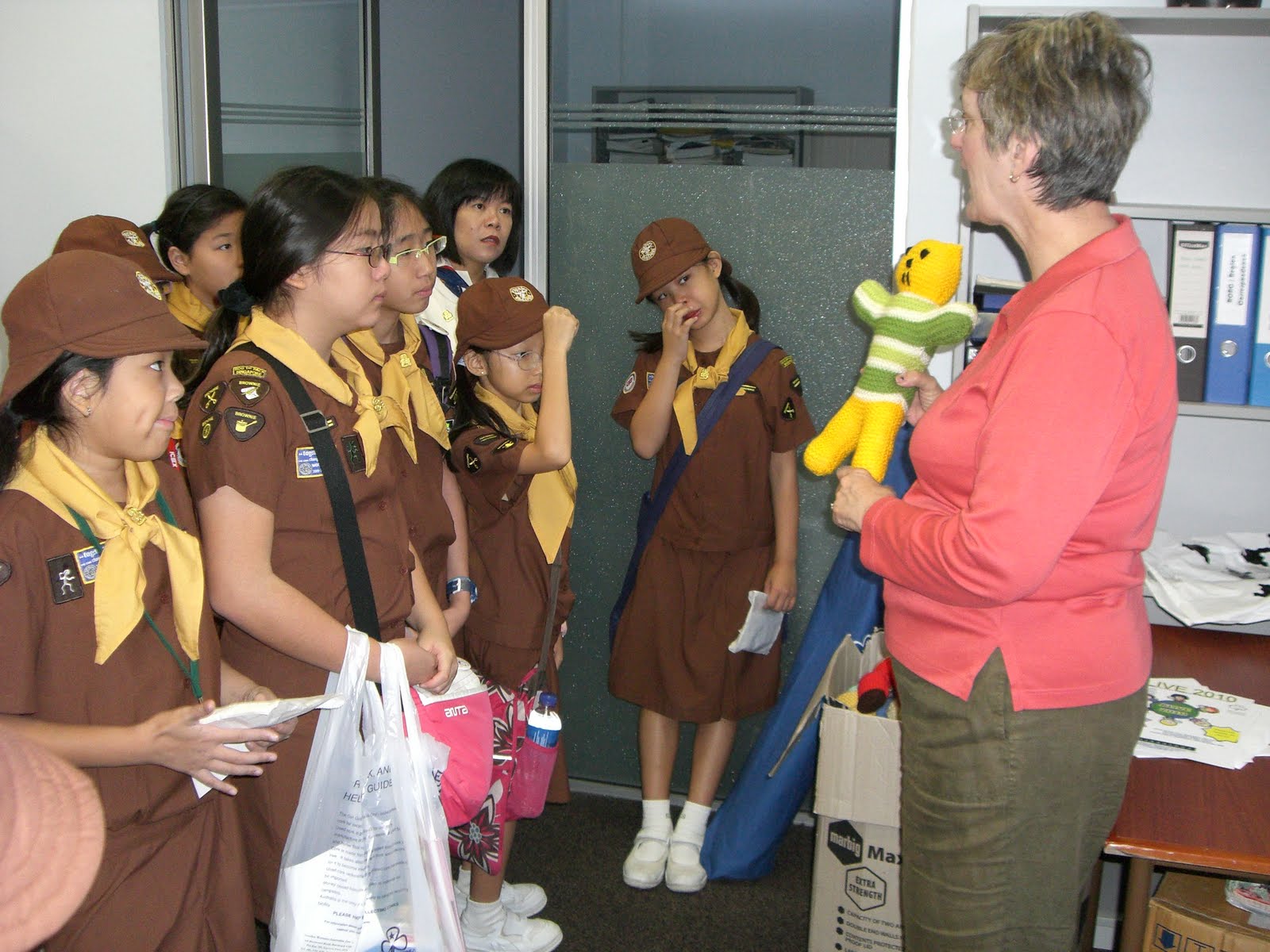 SCGS Brownies Brownies' Trip to Western Australia Day 4