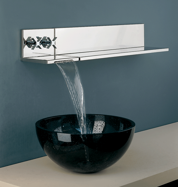 Finding Bathroom Fixtures Suitable For You wall mount lavatory faucet