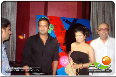 Vipul Salvi, the artist of Strings Attached