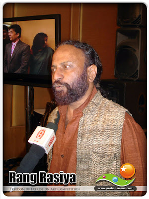 Director Ketan Mehta of Rang Rasiya