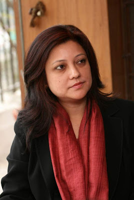 Assamese actress Bobbeeta Sharma of Bideshat Apun Manuh fame