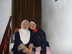 My mother and me