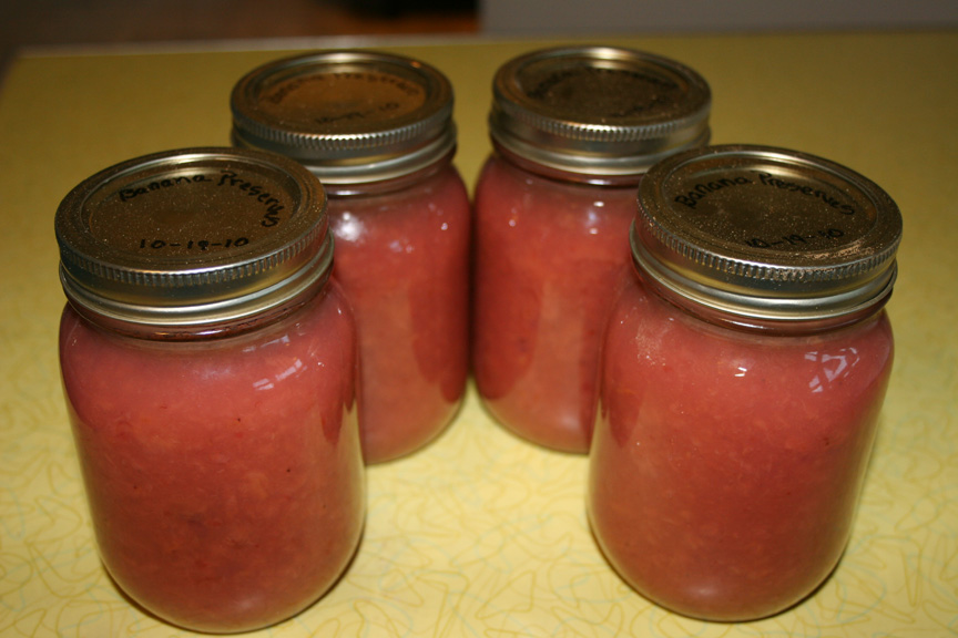 Bananas! Lemon Banana Preserves and Banana Butter Mother Nature Says