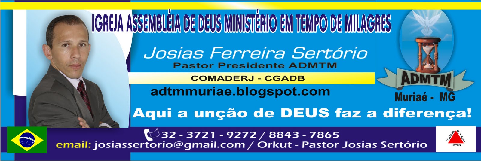 Assembléia de Deus em Tempo de Milagres