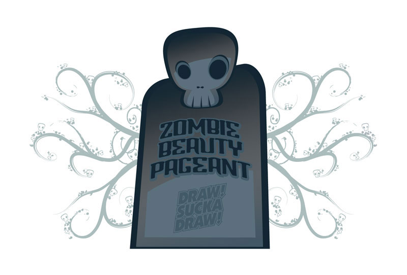 Zombie Beauty Pageant