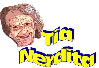 Tia Nerdita Micaretas e agitos