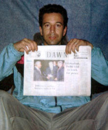 Daniel Pearl was shown in