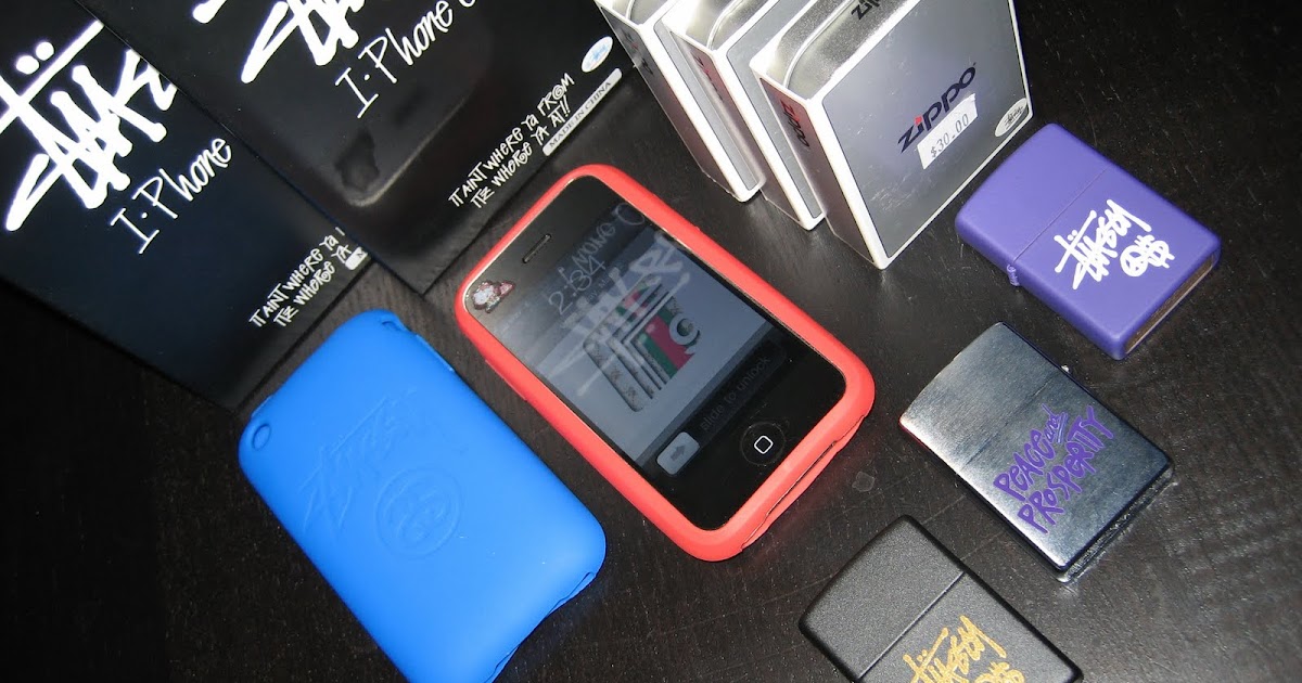 Gallery Stussy Zippos & iPhone Cases