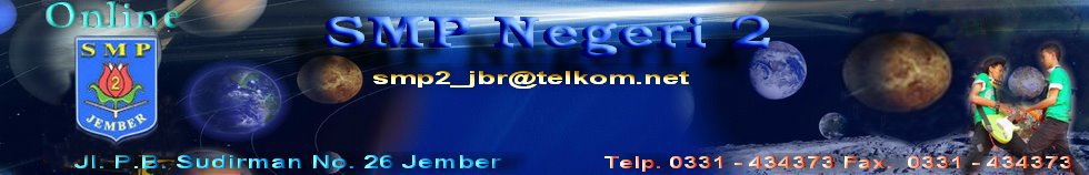 SMP Negeri 2 Jember Online