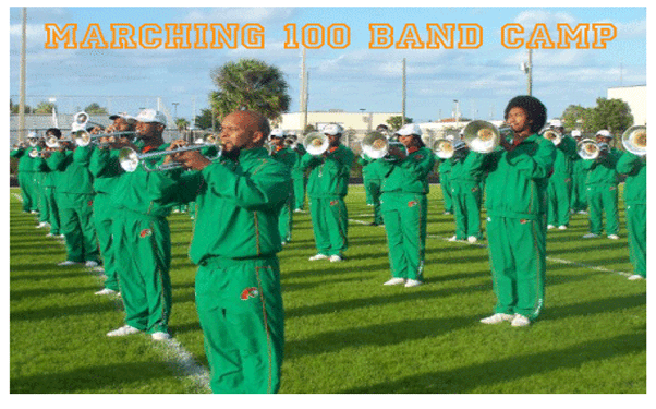 Marching "100" Band Camp
