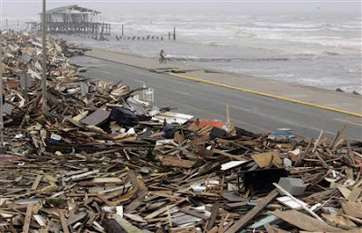 Seawall In Galveston