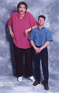 Wallpaper Ndol World S Biggest Or Tallest Woman