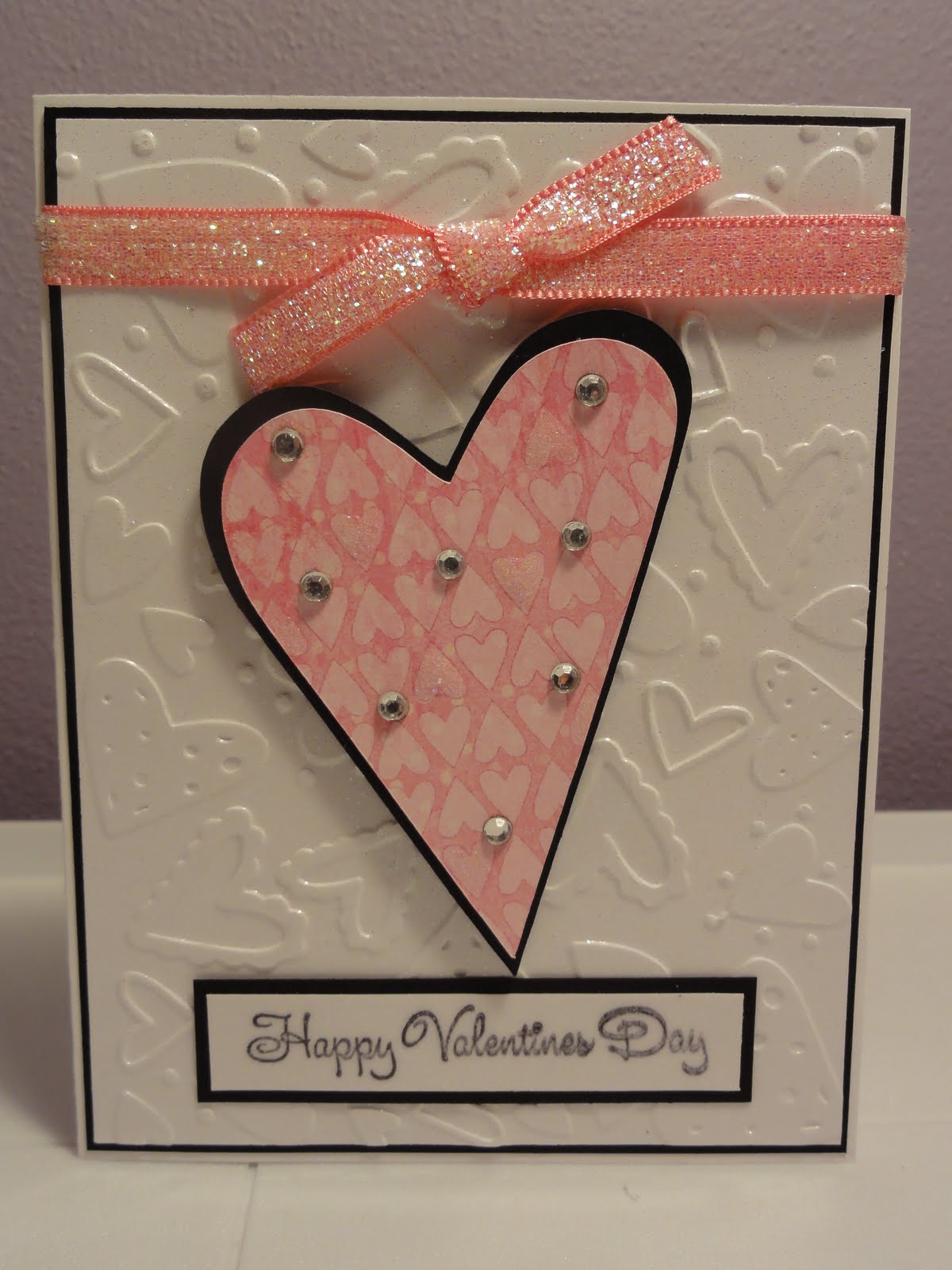 The Cricut Bug: Valentine Card