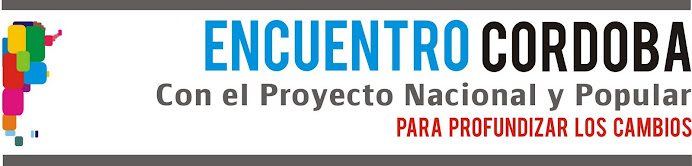 Encuentro Córdoba con el proy. Nacional y Popular