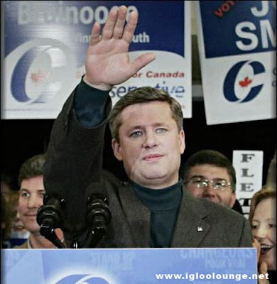 Canada's Il Duce (let's go to the gas station and be done with him)