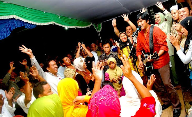 Zainudin Hasan, Ikang Fawzi dan Marissa Haque, Kampanye Lampung Selatan, 2010