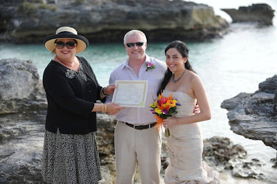 Beach Weddings Texas on Cayman Wedding For This Texas Pair Simply Weddings Grand Cayman