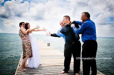 Wedding Fun at Blue Water Beach, Grand Cayman - image 7 Wedding Fun at Blue Water Beach, Grand Cayman - image 7