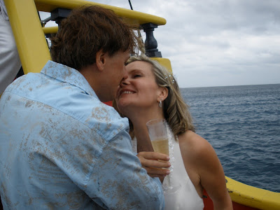 Walking the Plank at this fun Cayman Wedding - image 3 Walking the Plank at this fun Cayman Wedding - image 3