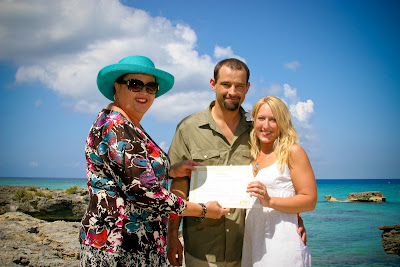 My Secret Cove, Grand Cayman Wedding for Dryden, NY couple - image 2 My Secret Cove, Grand Cayman Wedding for Dryden, NY couple - image 2
