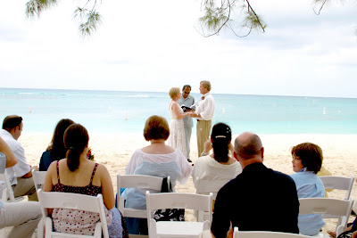 Surrounded by the ones they love for their Cayman Beach Wedding - image 1 Surrounded by the ones they love for their Cayman Beach Wedding - image 1