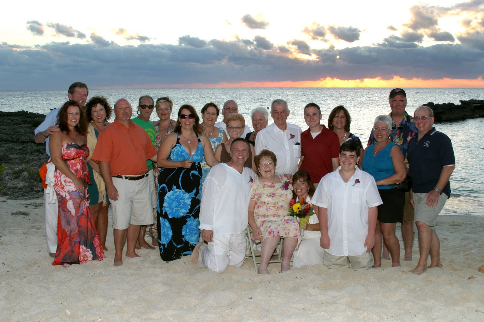Read About Sunset Cayman Beach Wedding For Massachusetts