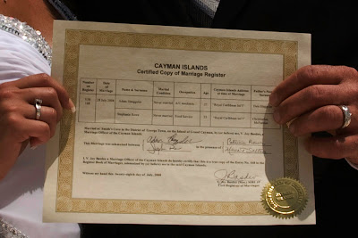 Cayman Special Marriage License Fee Increase - $50 - image 3 Cayman Special Marriage License Fee Increase - $50 - image 3