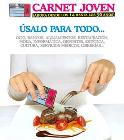 CARNET JOVEN carnet joven: