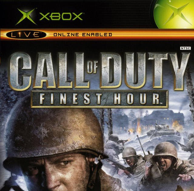 Neko Random My Top Ten Xbox Games 9 Call of Duty Finest Hour