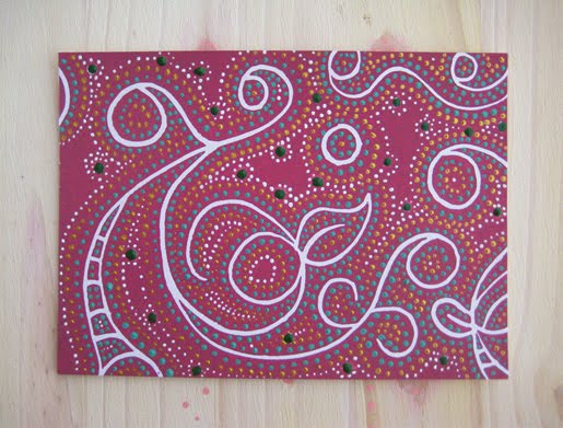 Paper Squid Linocut hand pulled block print etsy