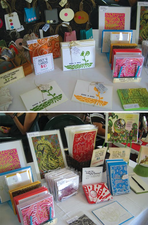 Paper Squid at Indie Craft Bazaar Fort Lauderdale