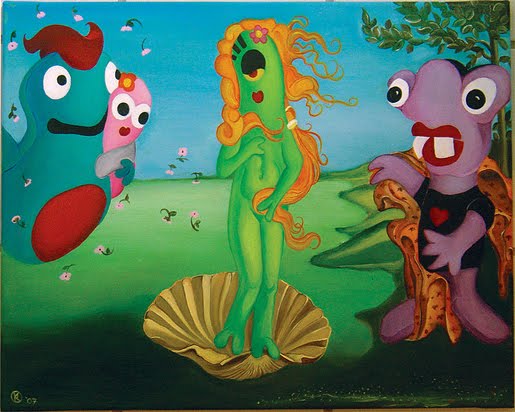 Birth of Venus by Paper Squid